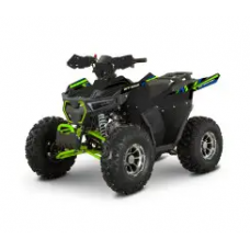 Квадроцикл FORTE AFF125 PRO чорно-зелений